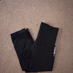 Gymshark Cropped Seamless Leggings